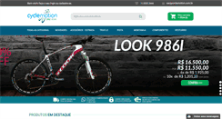 Desktop Screenshot of cyclemotion.com.br